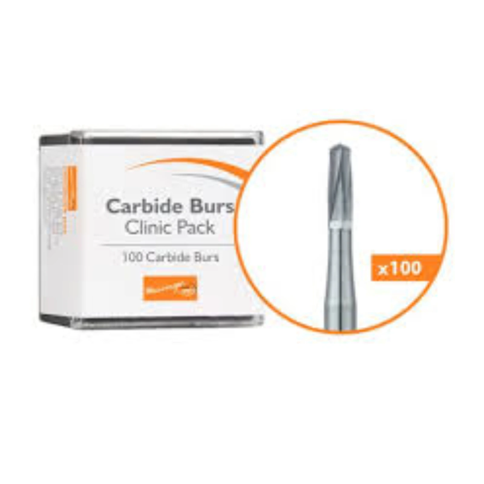 Meisinger Operative Carbide Burs FG 1158, 100/Pk