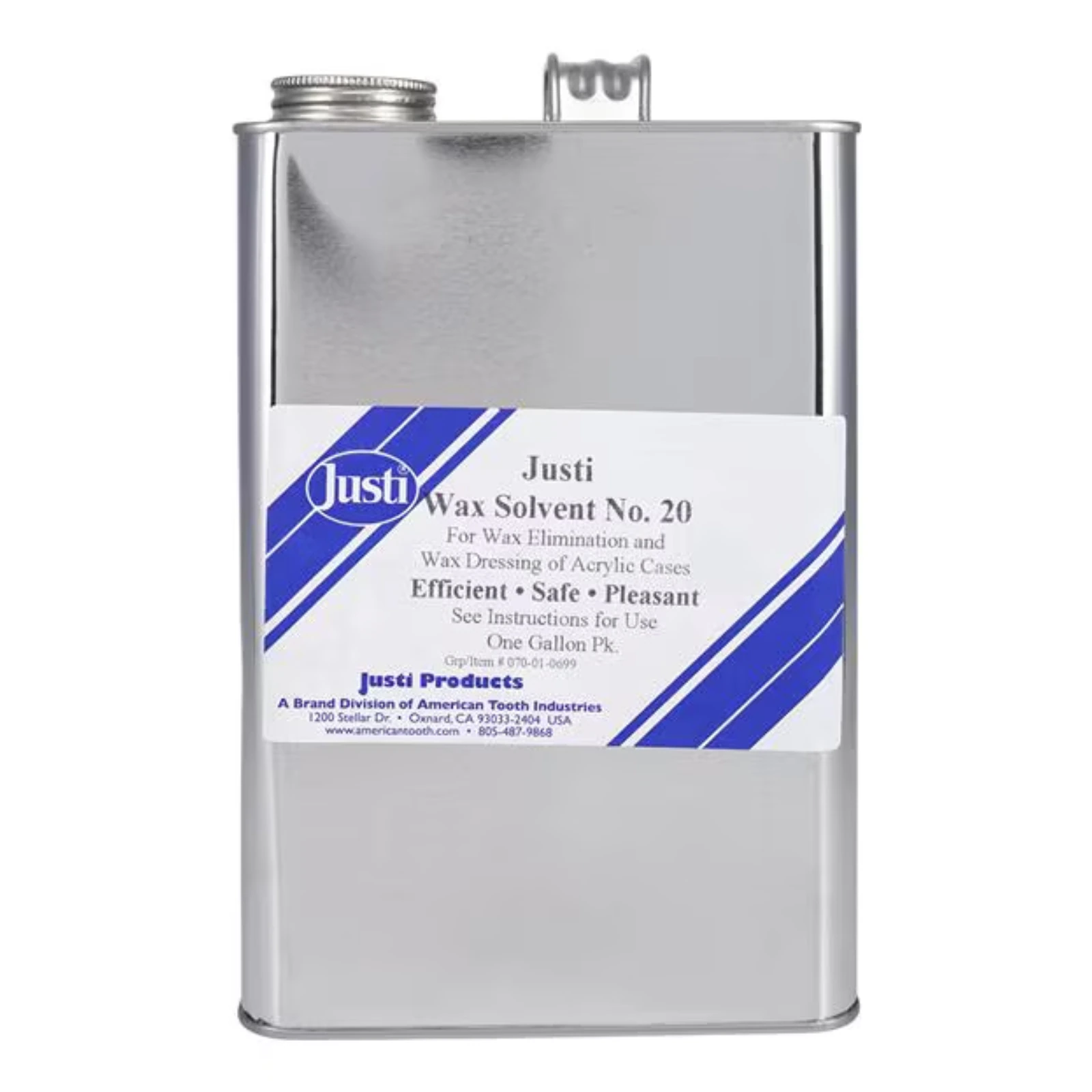 Wax Solvent, 1 Gallon