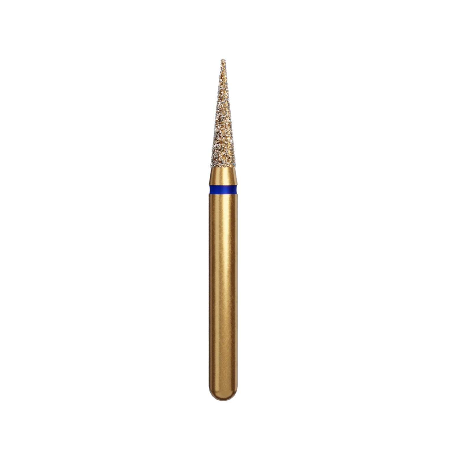 Alpen FG #852.016 Coarse Grit Flame Shaped Diamond Bur, Friction Grip, 5/Pk