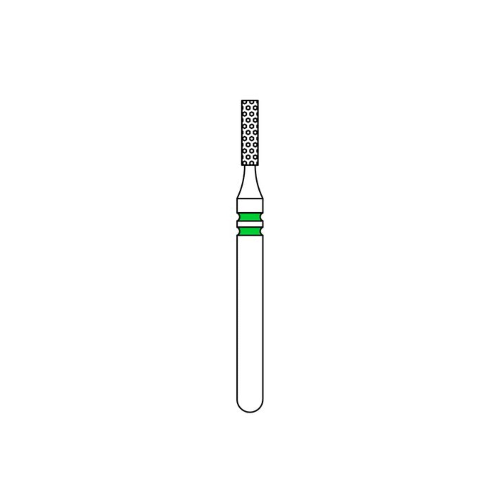 Premier Two Striper EURO Diamond Bur 835-010C, 5/Pk