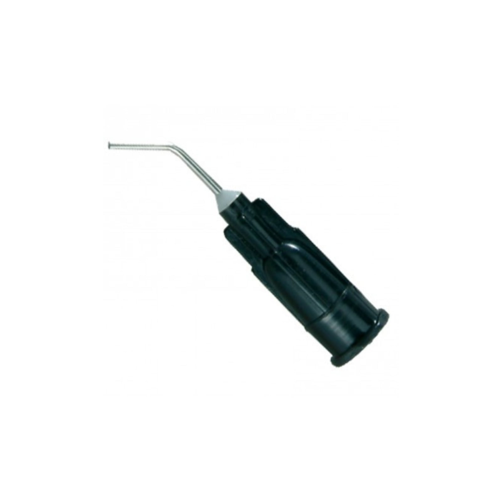 Vista Apex Pre-Bent Applicator Tips, 22 Gauge, Opaque Black, Blunt End, Luer-Lock, 100/Pk, 315322