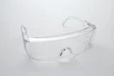 Temrex Safety Glasses with Clear Side Shields, 99.9% UV Protection, 1 Pair