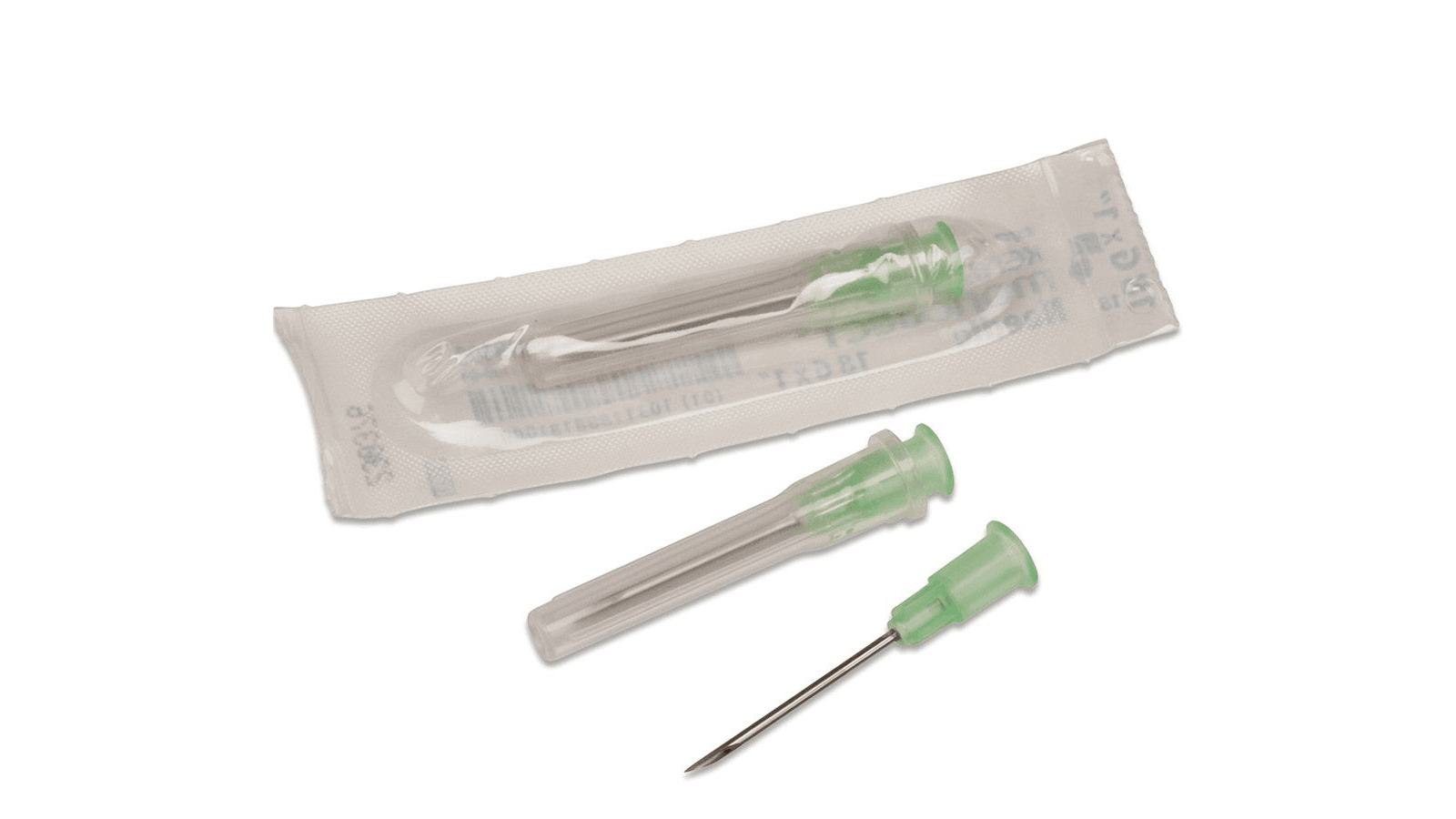 Monoject 3 mL Syringe with 25G x 1-1/4" Needle, 800/Case