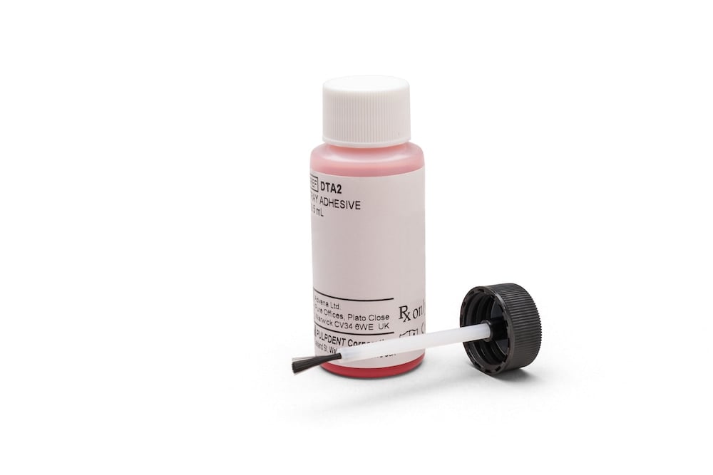 Pulpdent Tray Adhesive, 29.5 mL (1 oz) Bottle, DTA2