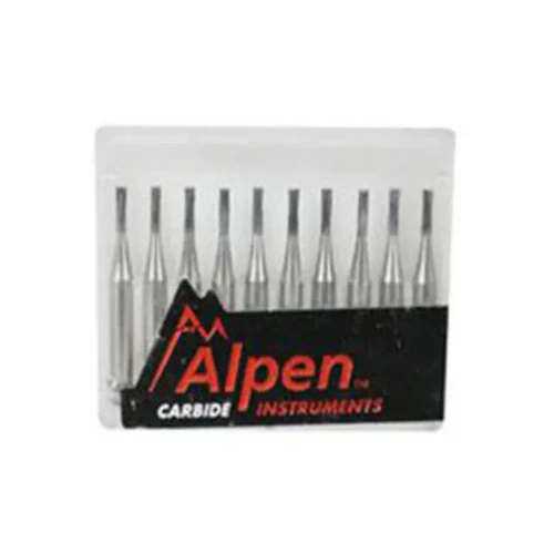 Alpen Carbide Operative Bur, FG #3 Round, 1.2 mm Diameter, Friction Grip, 100/Bx, #R100003C