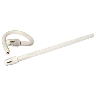 Comfort Plus Premium Saliva Ejectors, White/White, Unscented, 100/Bag, ZWWCP