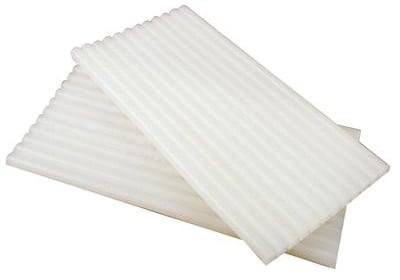 Hygenic Orthodontic Tray Wax Sticks, White, 6" Rope, 48/Box, H00827