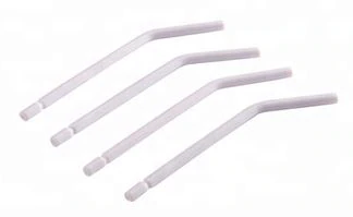The Essentials Air/Water Syringe Tips, No Core, Spree Style, White, 250/Pk