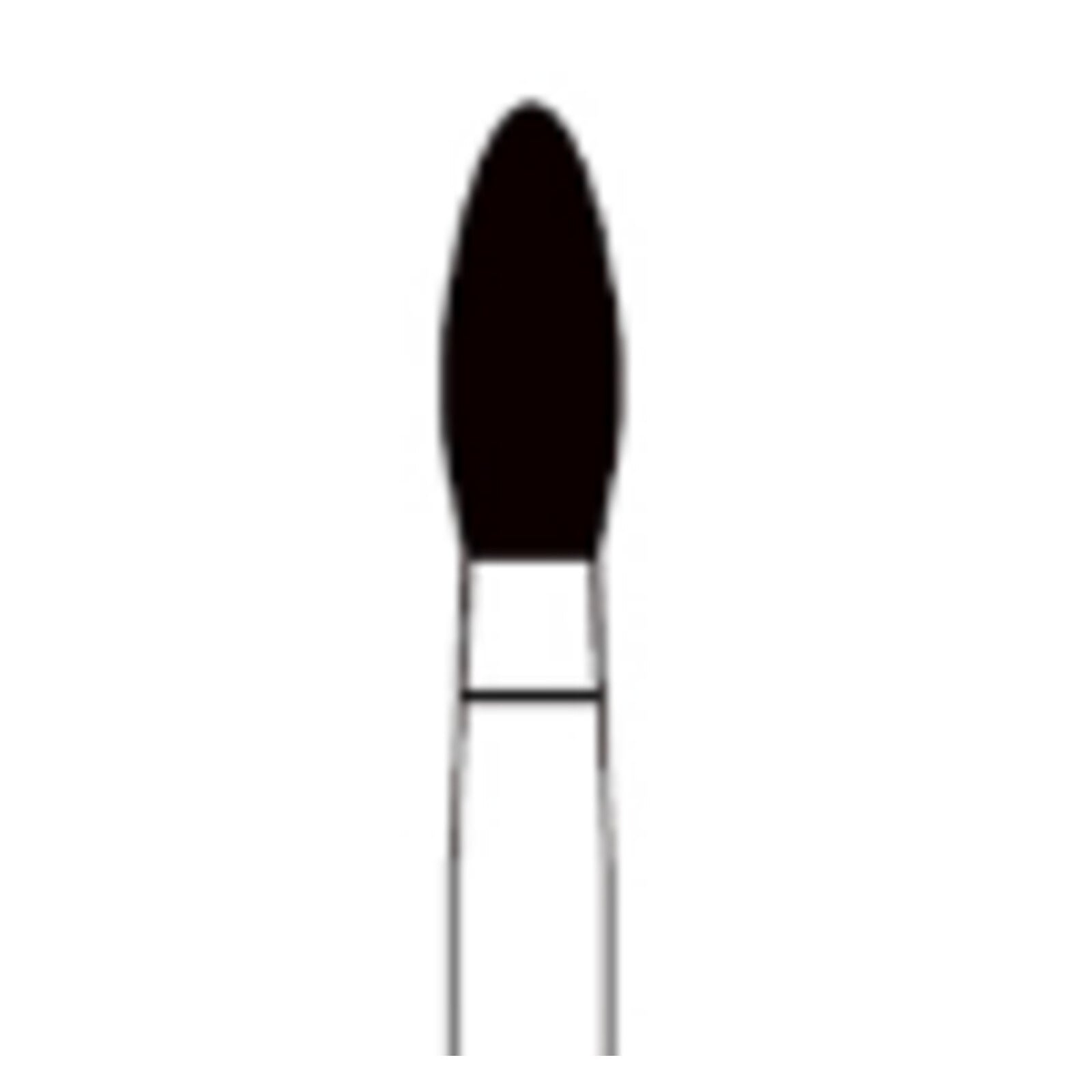 Football Diamonds 368-018C, Multi-Use Dental Diamond Burs, 6/Pk