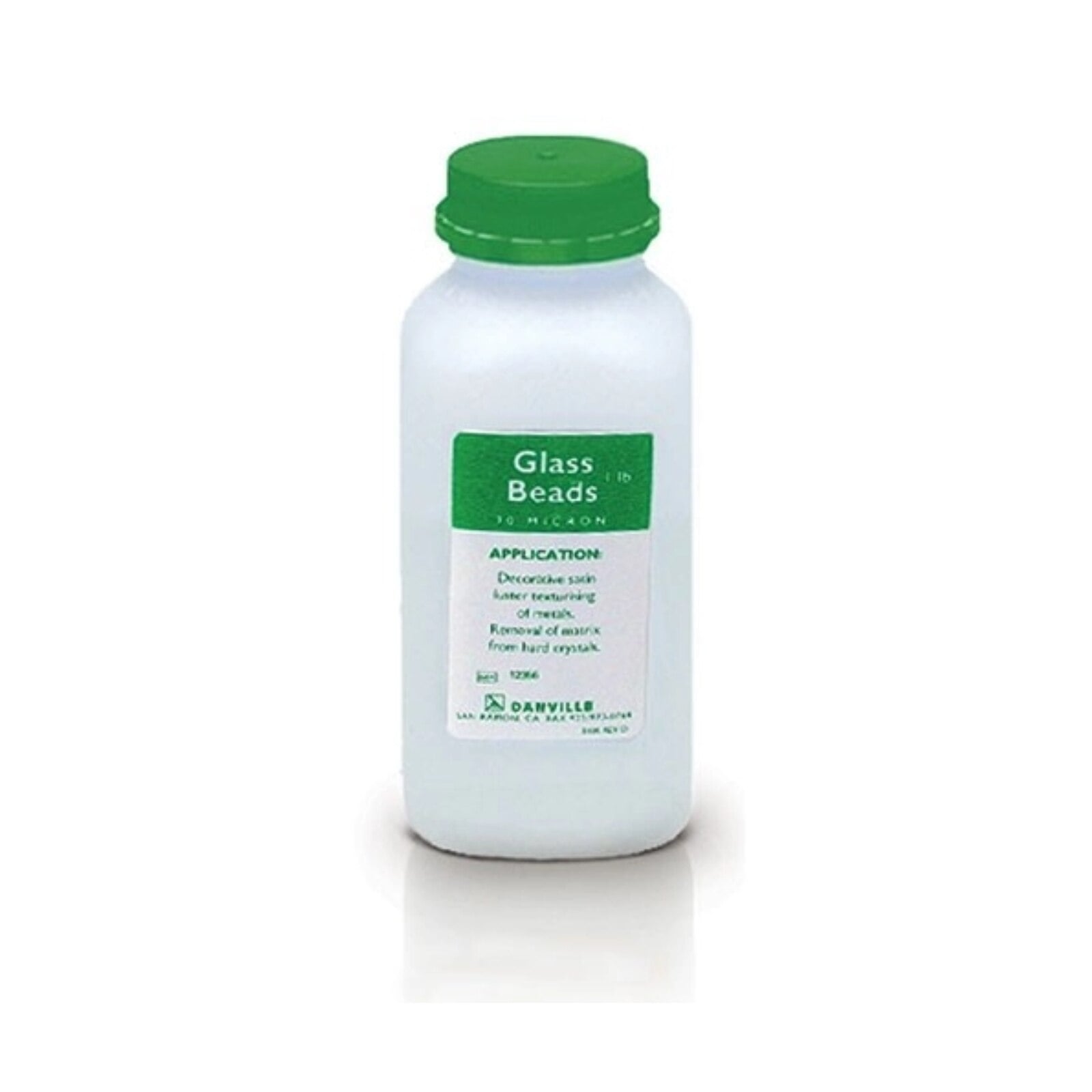 Danville Glass Beads, 90 Micron, 1 lb Bottle