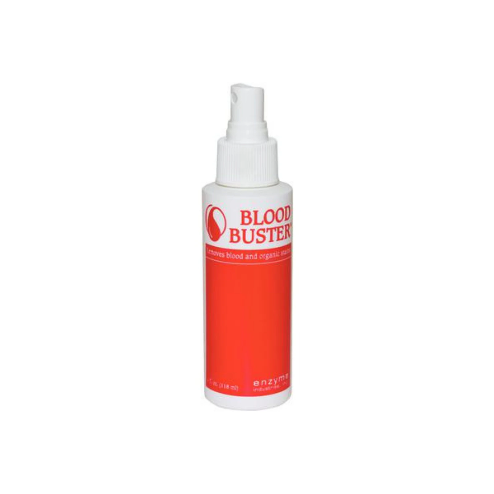 Blood Buster® Enzymatic Spray Cleaner, Ready-to-Use, 4 oz Spray Bottle, Lemongrass Lavender Scent