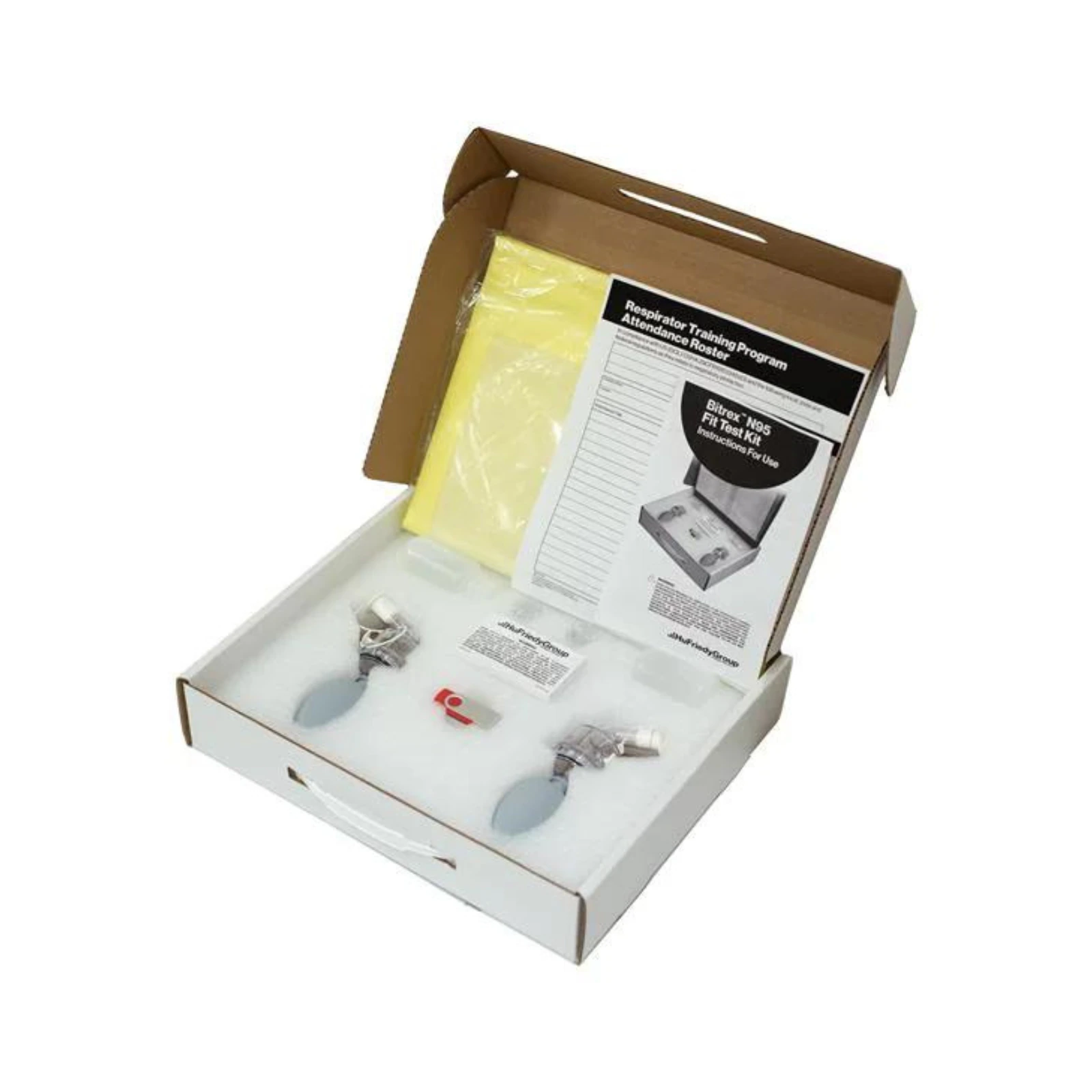 Bitrex™ N95 Fit Test Sensitivity Solution, 60 mL Bottle, 6/Pkg