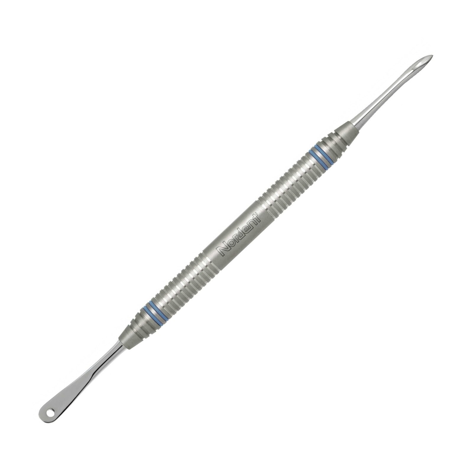 Nordent Periosteal DE Allen #9A with Suture Hole, Medium Round Handle