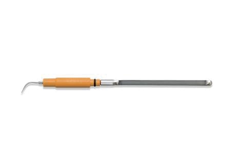 Premier Resin Handle Ultrasonic Insert, Universal #10, 30 kHz, Internal Flow, Yellow, 1/Pk, 1006900