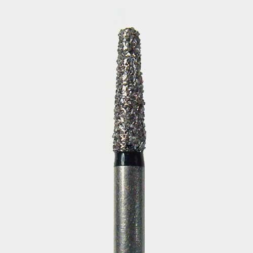 Microcopy Neo Diamonds FG SS 0816.6C Modified Flat End Taper Diamond Bur, 25/Pk