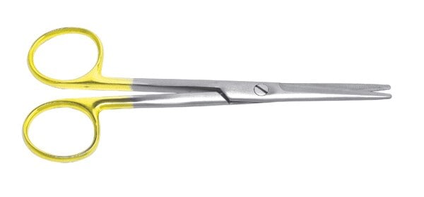 Mayo Scissor 5.5" Straight Carbide