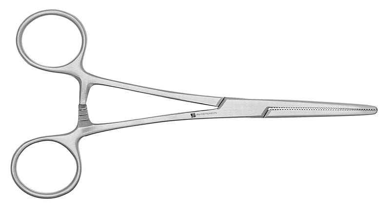 Rochester Hemostat Pean 6.25" Straight, Stainless Steel