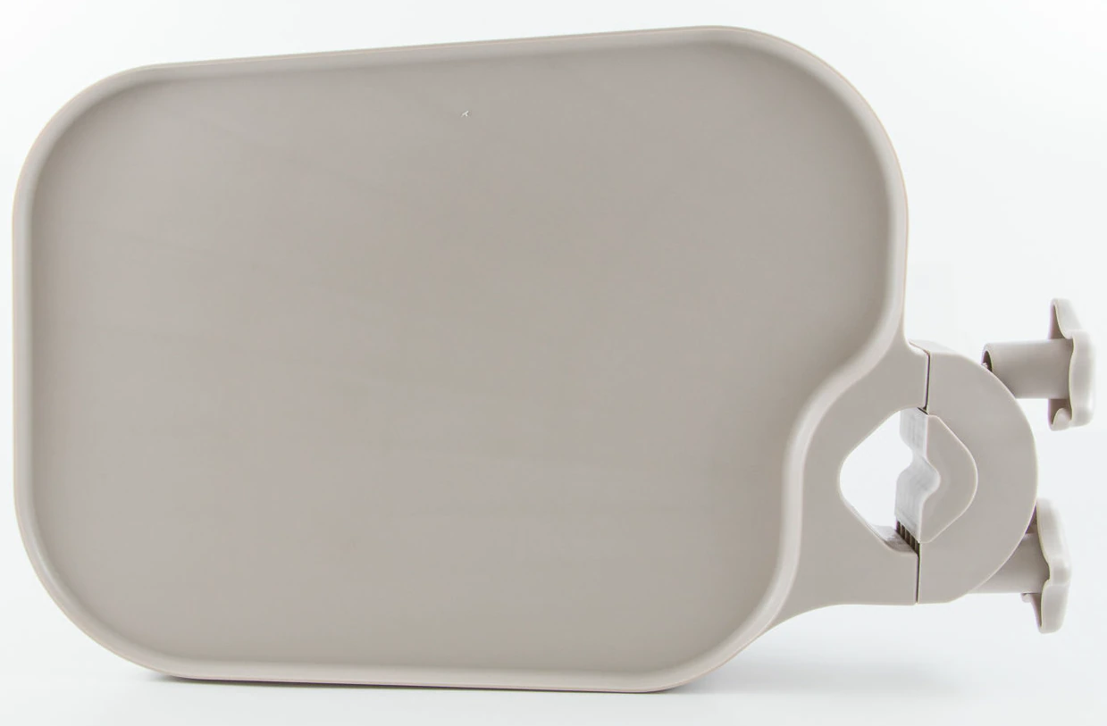 Post Mounted Utility Tray, Beige, House Brand
