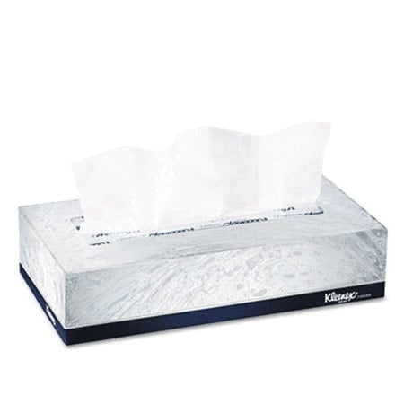 Kleenex Boutique Facial Tissue, 2-Ply, White, 100 Sheets/Box, 36 Boxes/Case, 21400