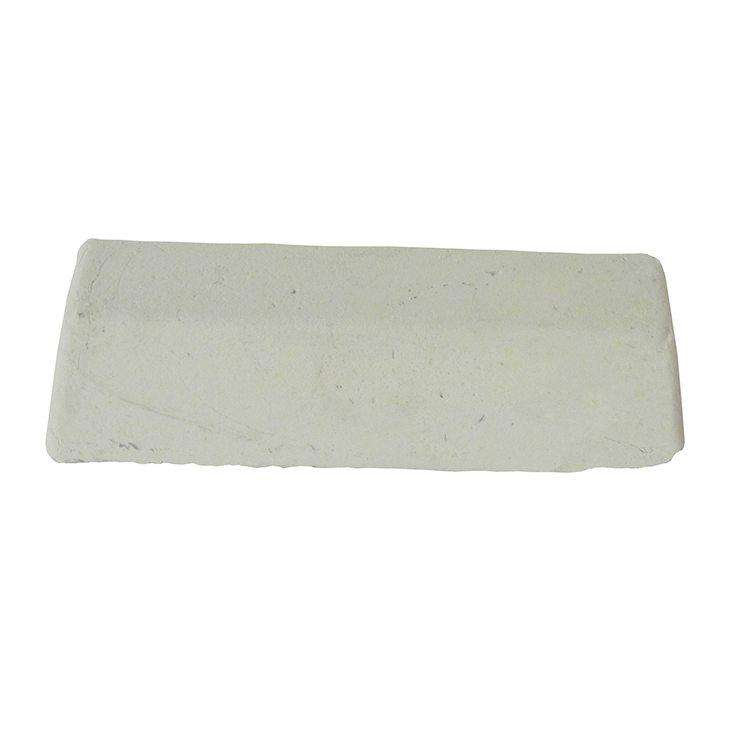 Keystone Composite Polish Bar, White, 1 lb, 1660100