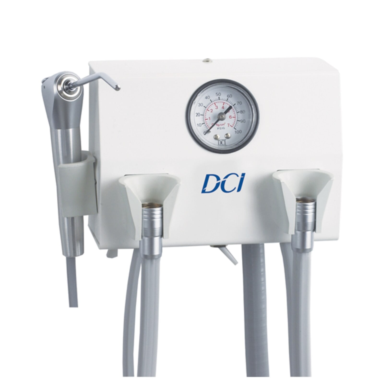 DCI II Manual Control Unit for 2 Handpieces (1 Wet & 1 Dry)