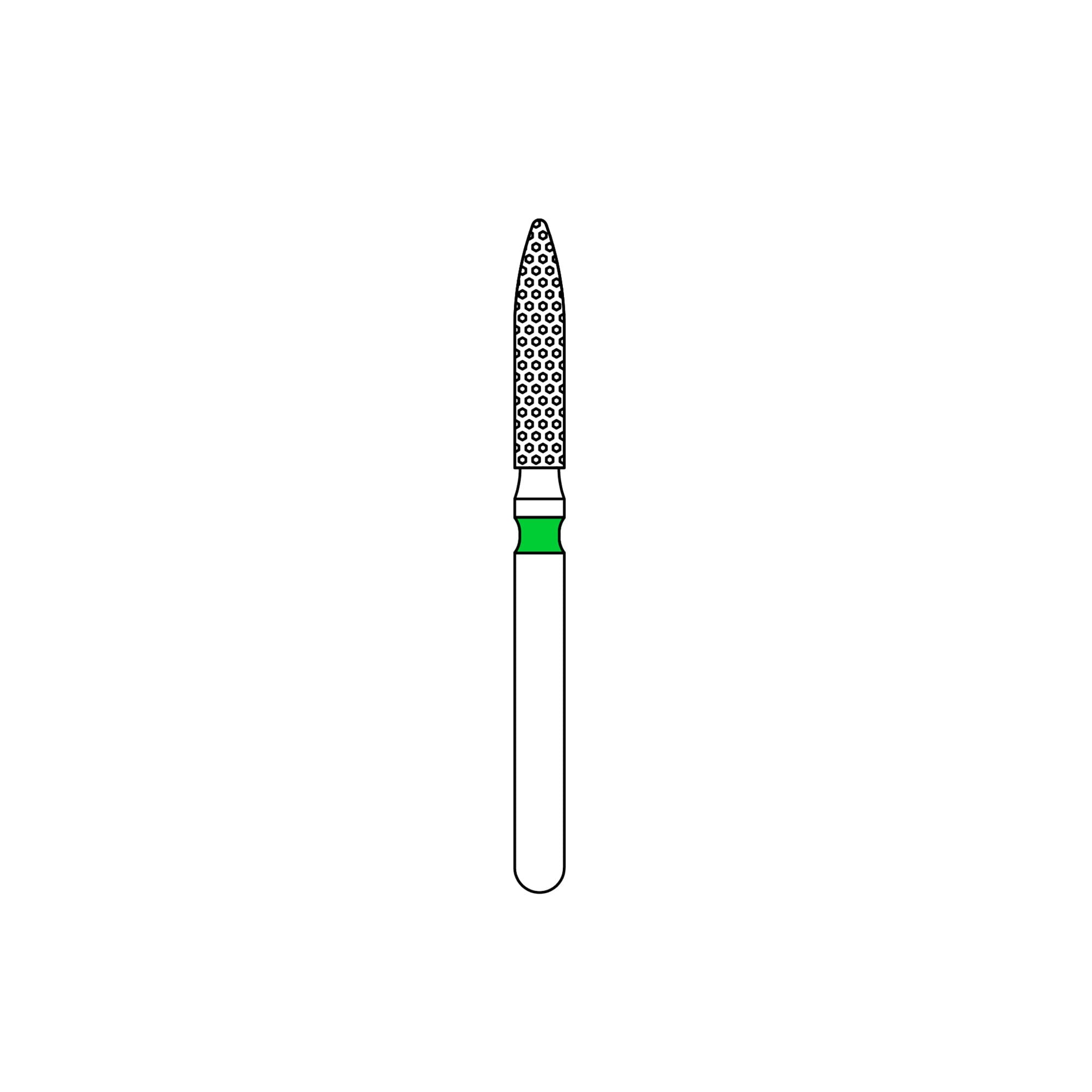 PRIVA Diamond Burs FG 862-016C, 5/Pk