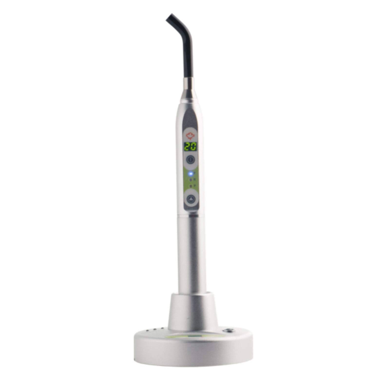 Slimax-C Plus LED Curing Light, Silver, Built-in Radiometer