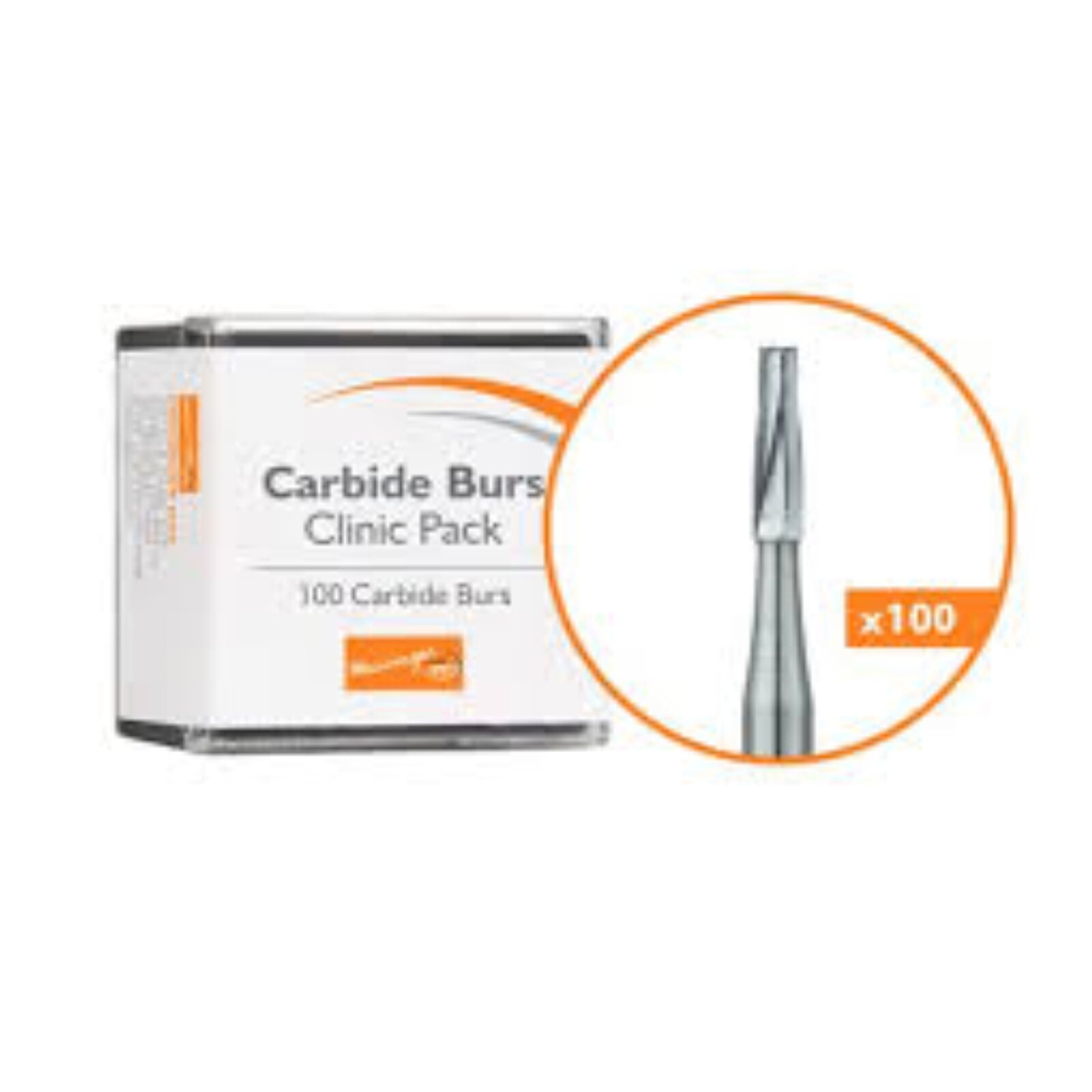Meisinger Operative Carbide Burs FG 171, 100/Pk