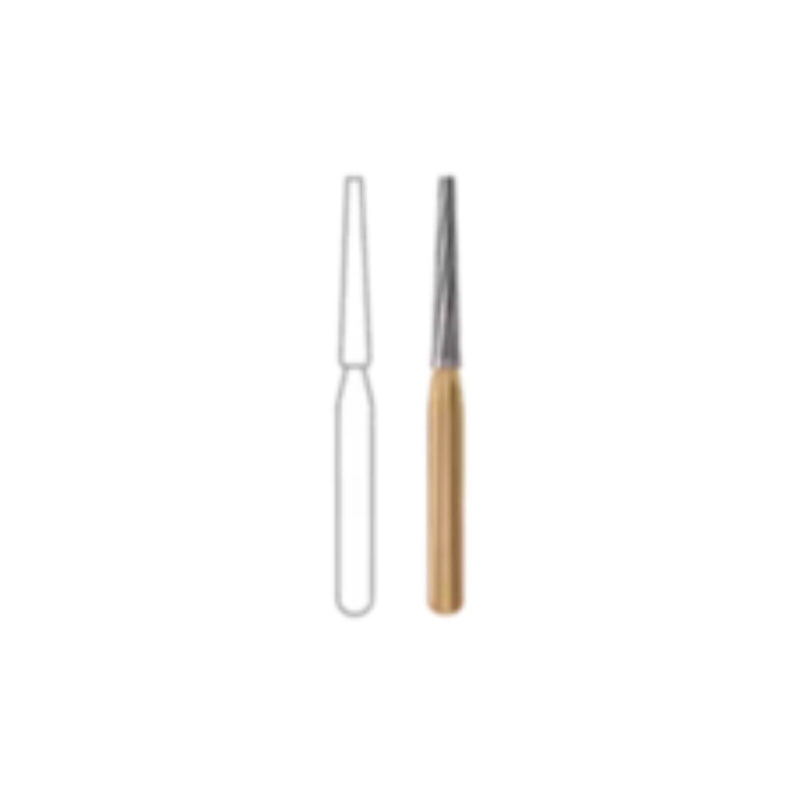 KavoKerr Beavers Trimming & Finishing Carbide Burs FG 7204, 10/Pk
