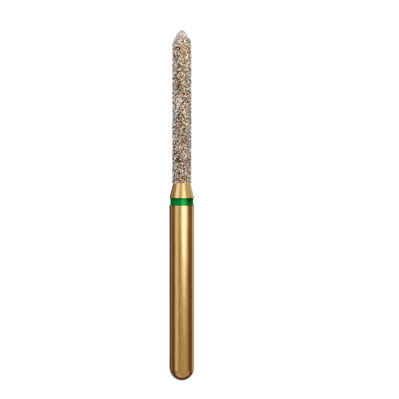 Coltene Whaledent Alpen Multilayer Diamond Bur FG 879.014, Coarse Grit, Beveled Cylinder, 1.4mm, 5/Pk, R879C014FG