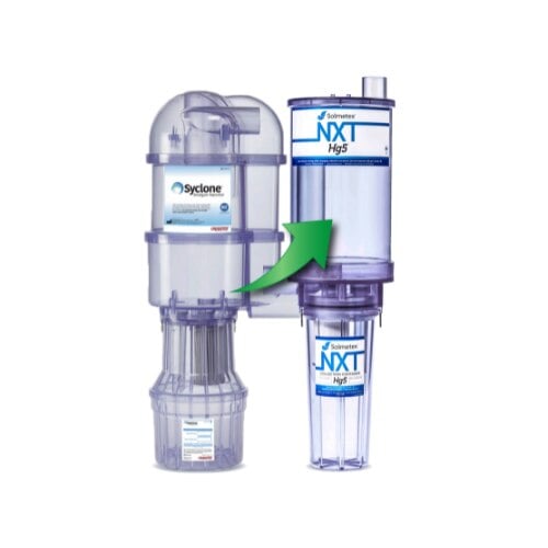 Solmetex Syclone RPL Upgrade - NXT Hg5 Amalgam Separator System