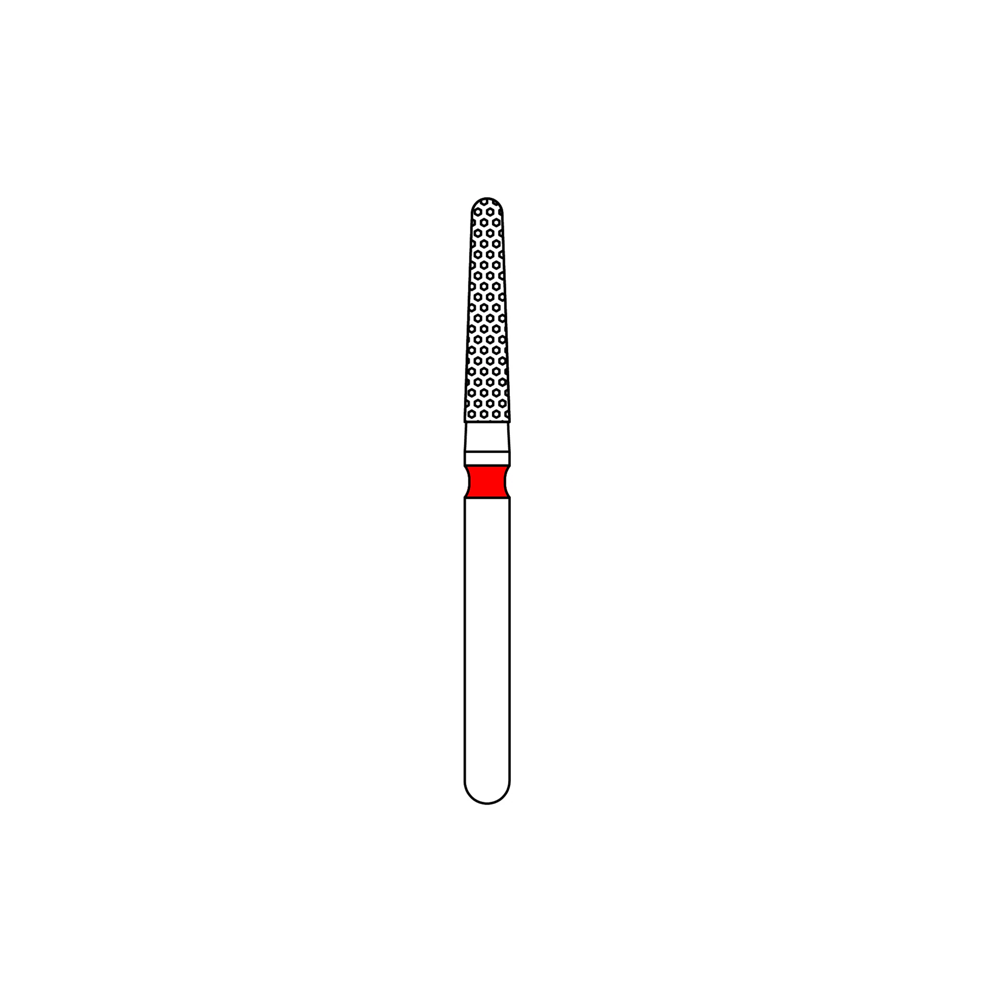 PRIVA Diamond Burs FG 856-016F, 5/Pk