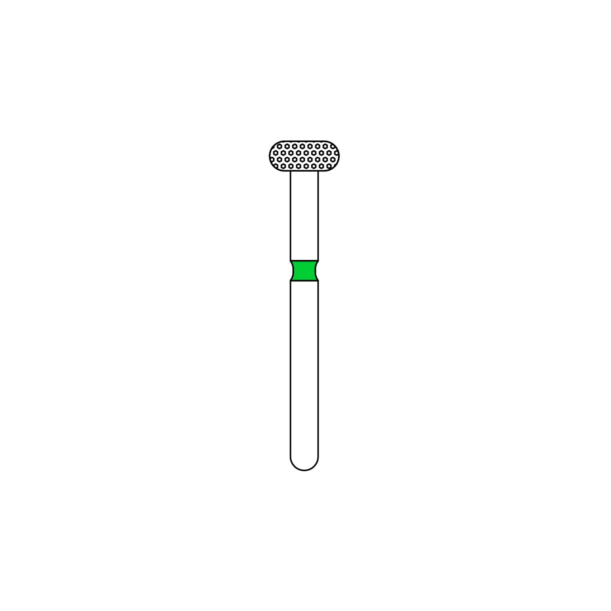 PRIVA Diamond Burs FG 909-040C, 5/Pk