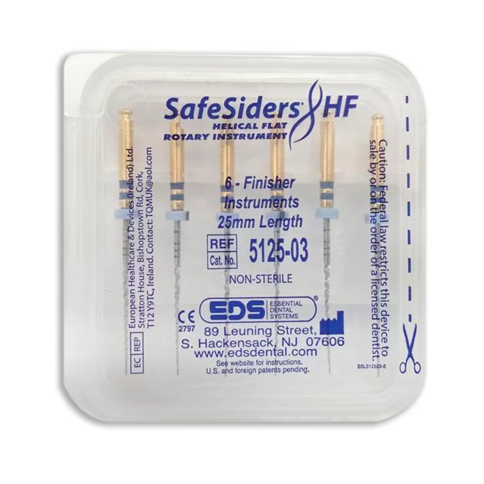 SafeSider HF Finisher 25mm, 5125-03 EDS