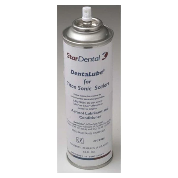 DentaLube II Lube Tip, Conical Red Applicator for DentaLube II Bottle
