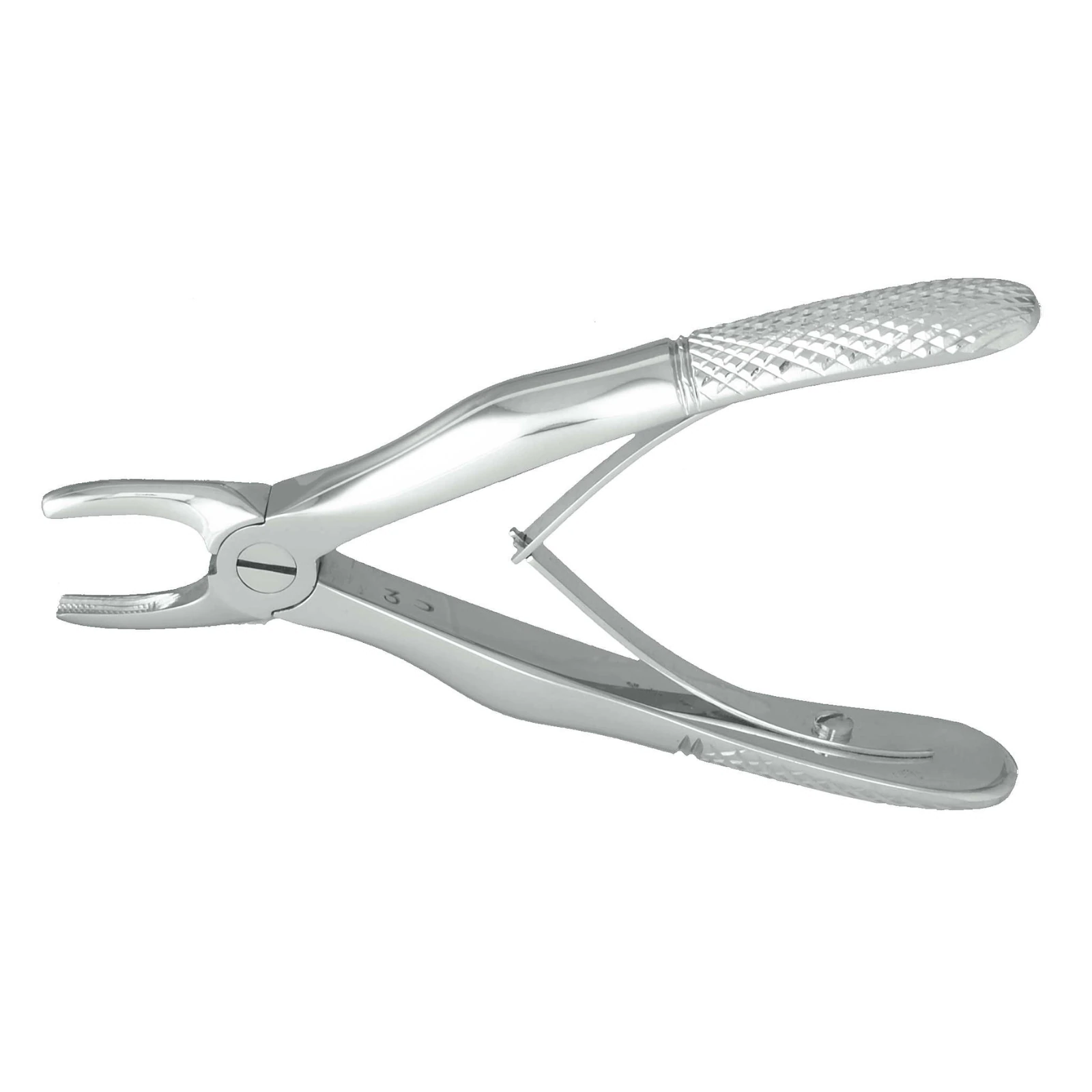 Nordent Extraction Forceps Upper Incisors Pedo English Pattern Klein #137 Serrated