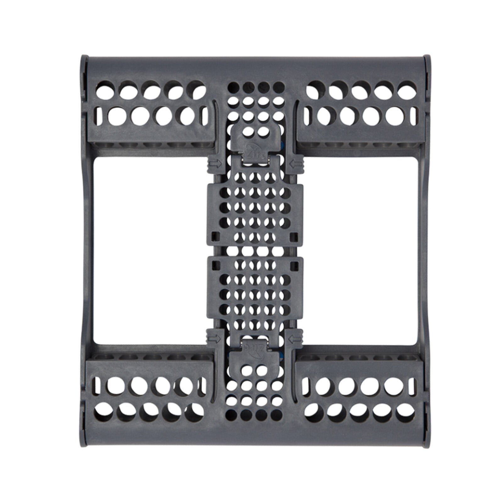 Zirc E-Z Jett® Cassette, 10-Place, Gray, 50Z930I