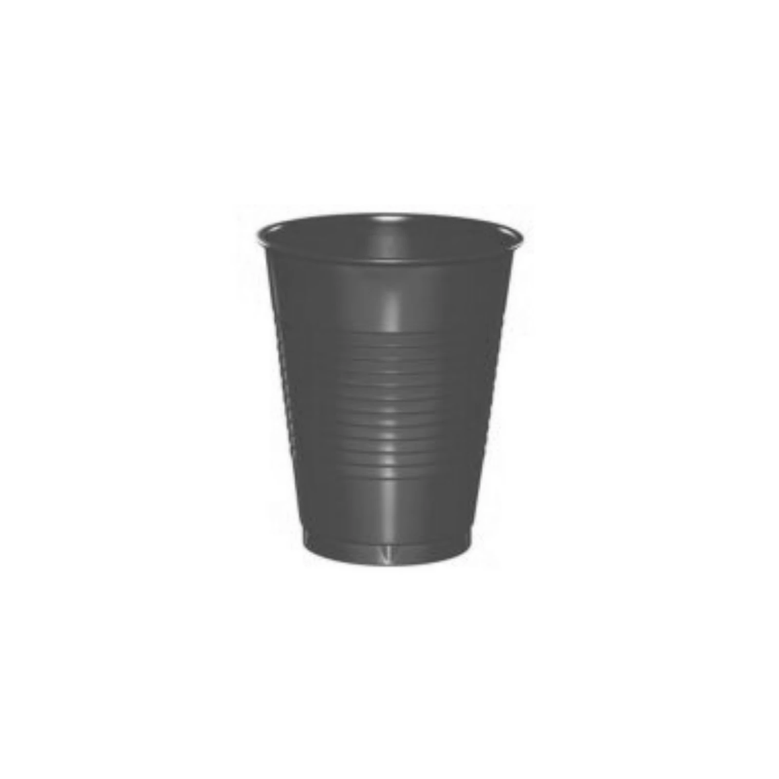 Plastic Cups 5oz, Black, 1000/Case