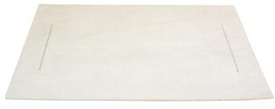 Lubrina Oil Absorption Pad, White, 5/Pk, 24-6812612