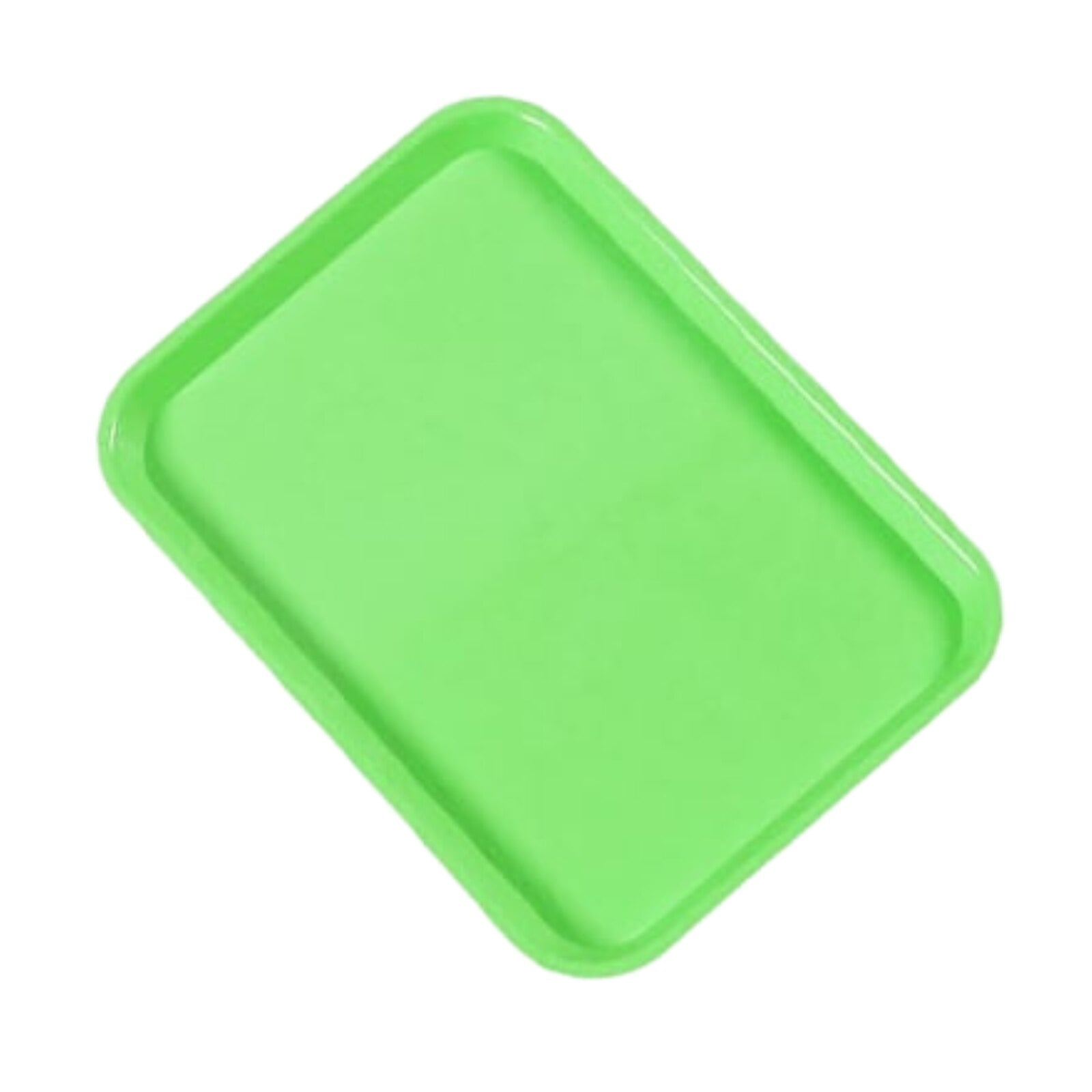 Plasdent Flat Tray Size-A (Chayes) Neon Green, 581-300AF-4N