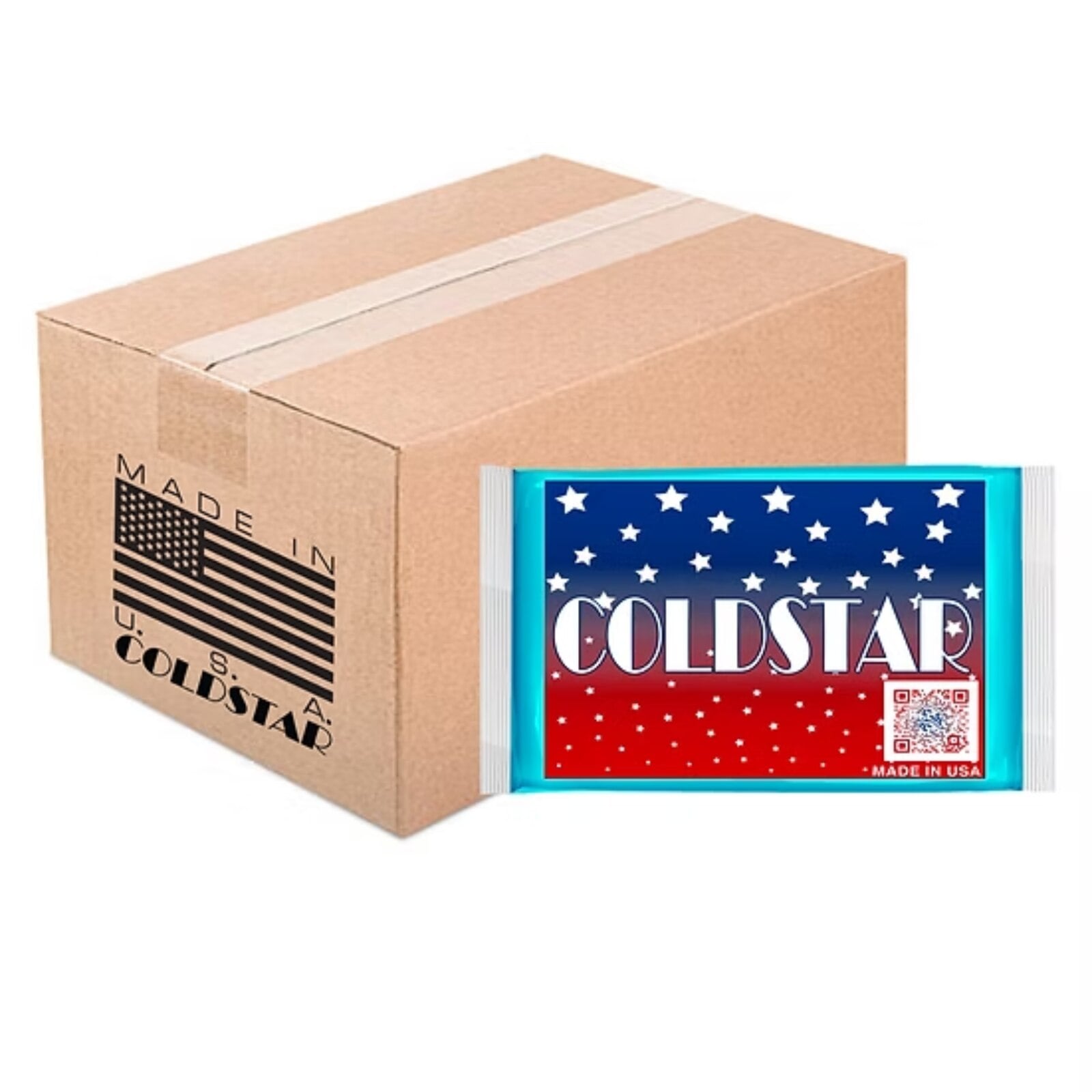 ColdStar Hot/Cold Gel Pack, 4.5" x 7", 24/Pack