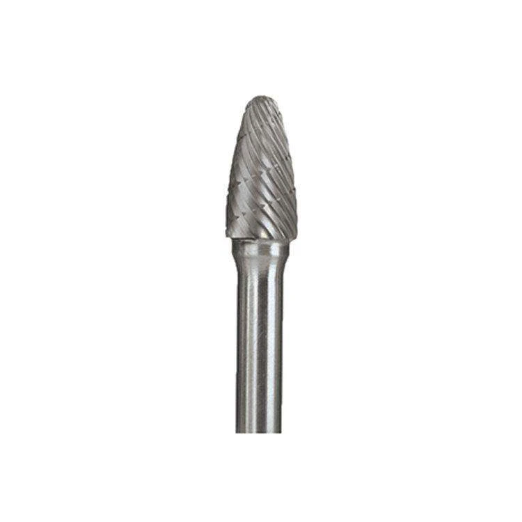 Keystone A 3/8 Spiral Cut Carbide Laboratory Bur, 1/Pk