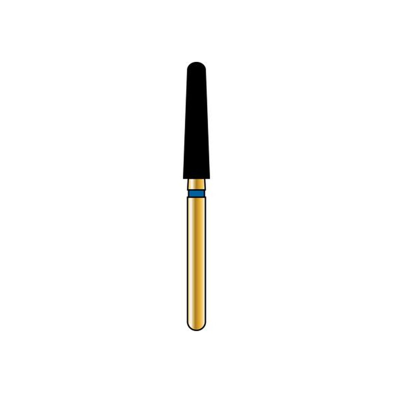 Alpen Multilayer Diamond Bur FG 850-023, Medium Grit, Friction Grip, 5/Pk