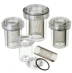 Evacuation Trap #2350-FS, Fine Mesh, 3-1/2" x 4-3/8", Box of 8