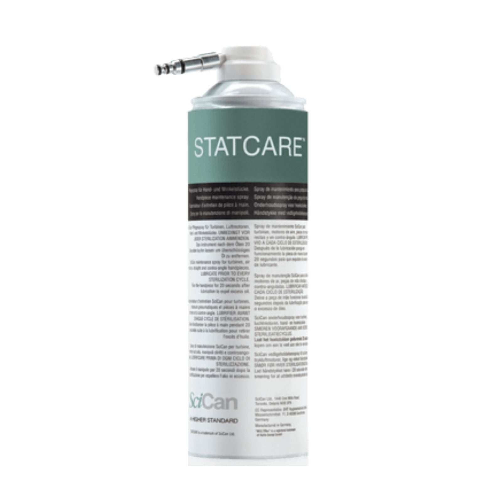 Coltene Stat-Care Handpiece Maintenance Spray, 500 ml, 6/Case, S500-6NA