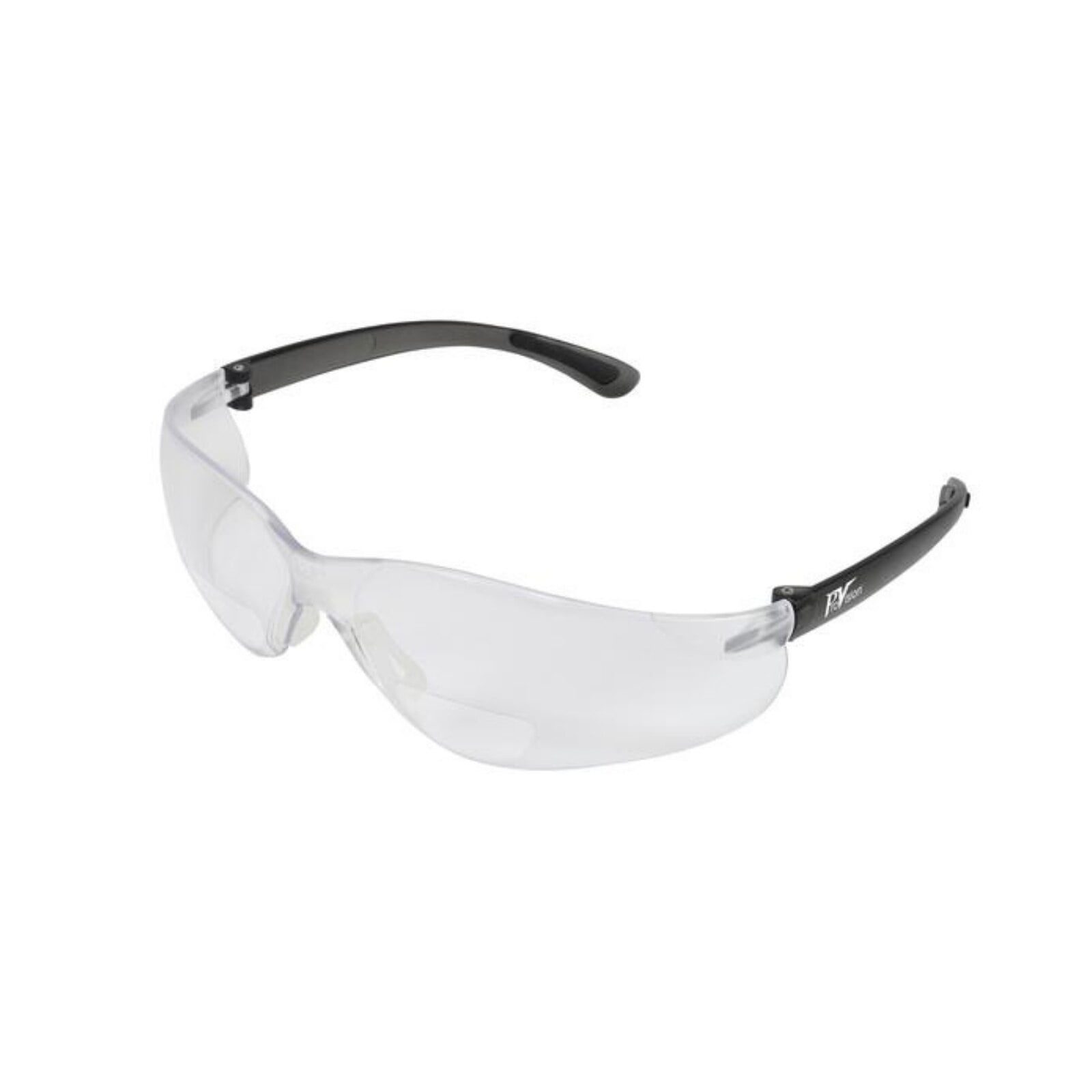 ProVision Bad Dogs Protective Eyewear, Clear Frame/Clear Lens, ANSI Z87.1