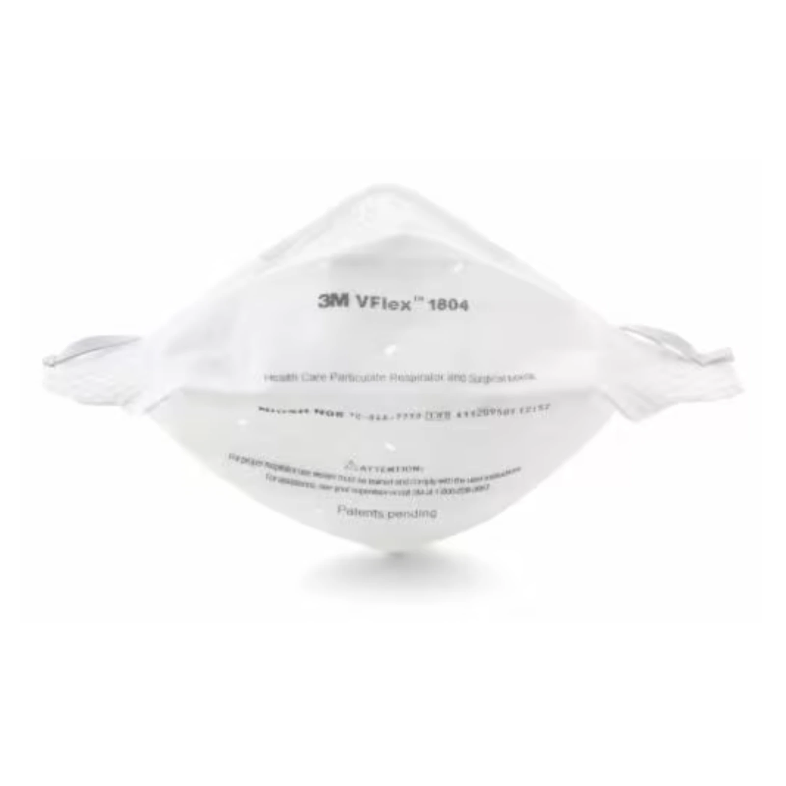 3M VFlex Particulate Respirator Mask N95, 400/Case