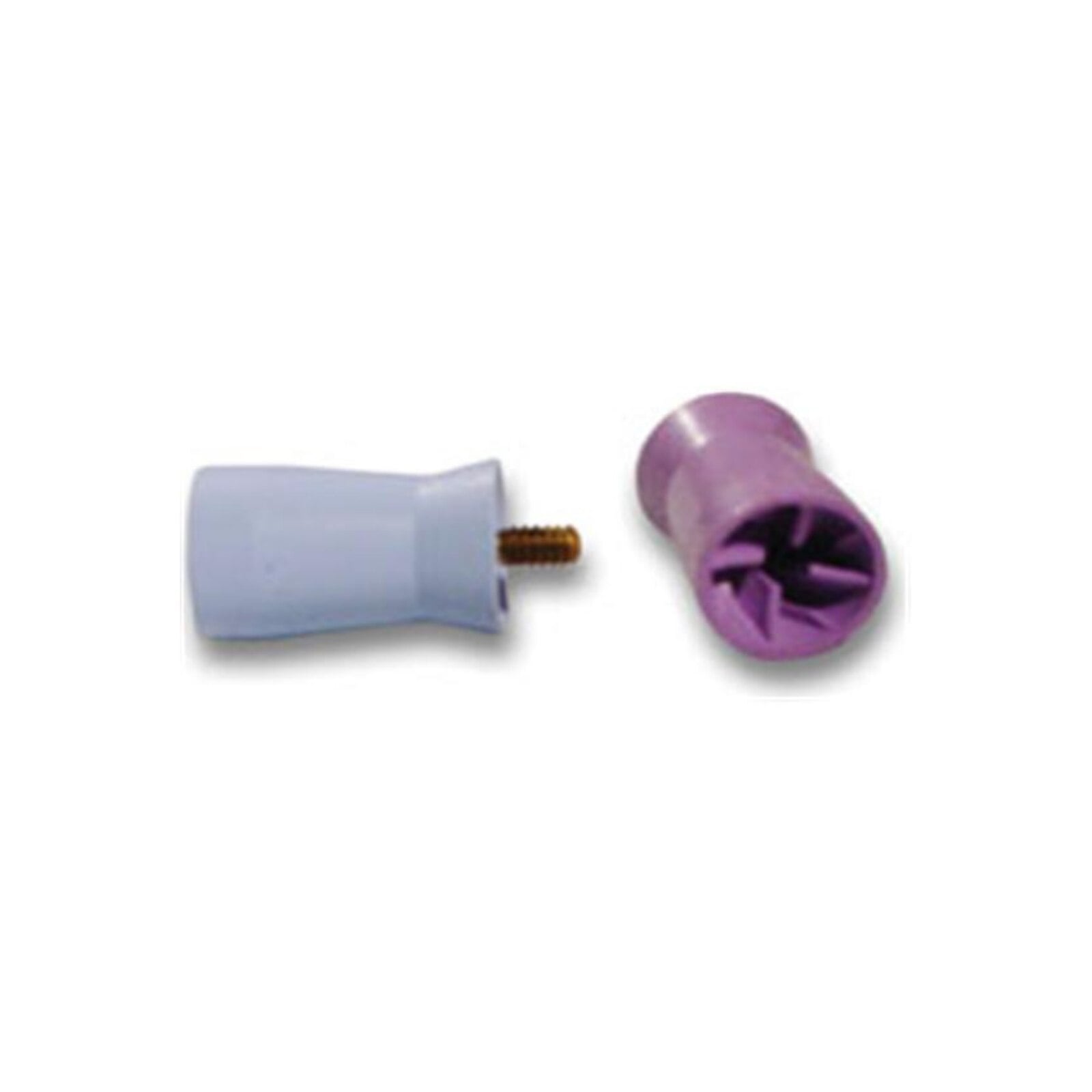 Young Dental Turbo Plus Prophy Cups, Latex-Free, Screw-Type, Soft Purple, 720/Pk, 053605