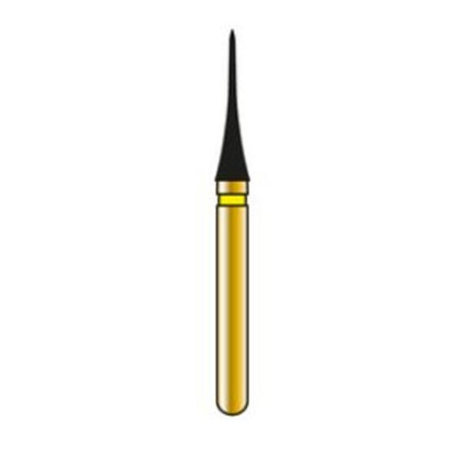 Alpen Multilayer Diamond FG 392-018 XF, Extra Fine, Interproximal, Friction Grip, 5/Pk