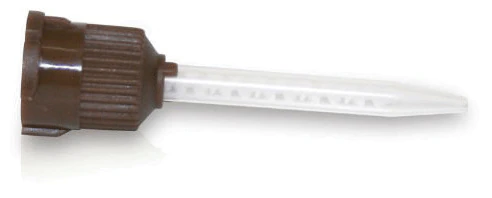 Brown Mixing Tips for Temporary Cement, 25/Pack